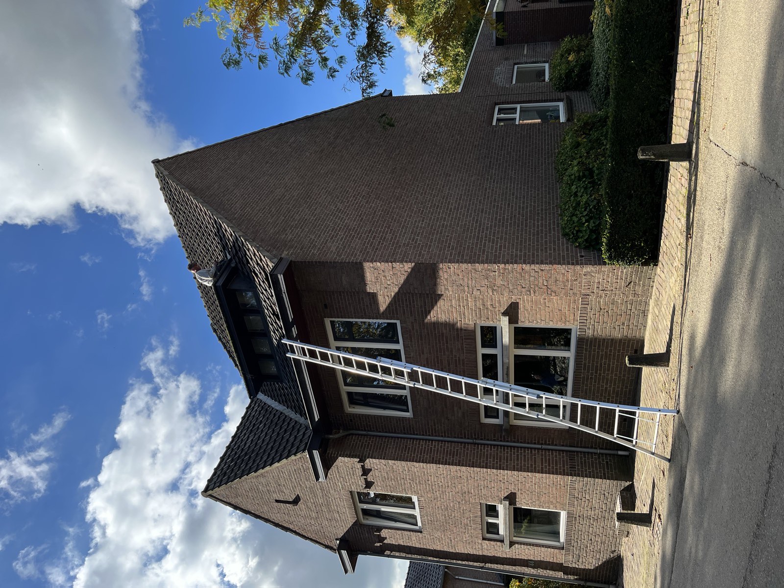 Opname vanaf de straat