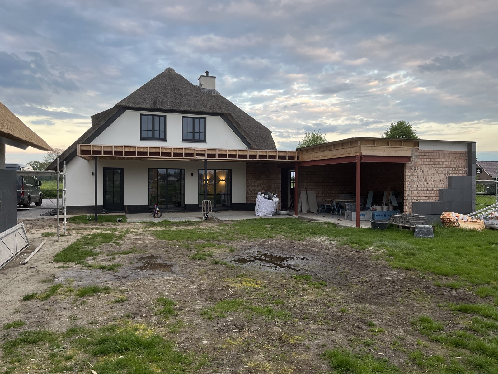 Woning bijna gereed