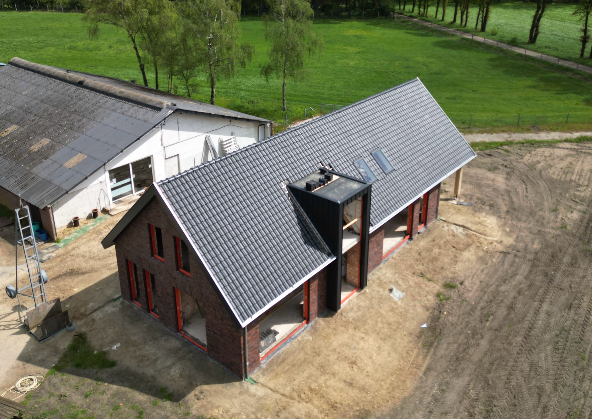 Landelijke schuurwoning