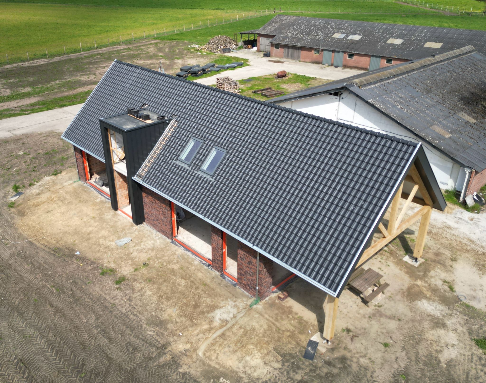 Nieuwbouw Schuurwoning Stamproy
