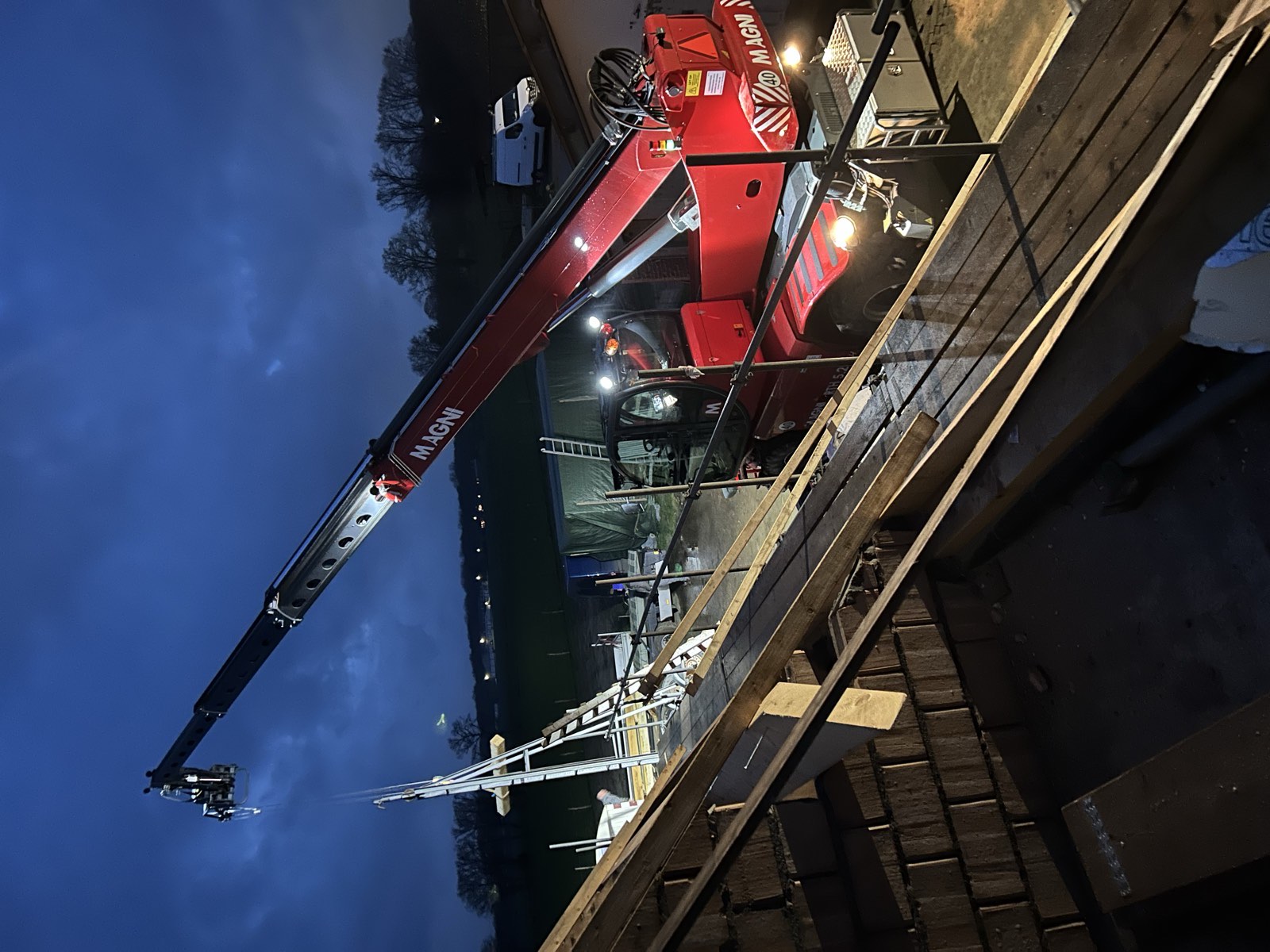 Doorwerken tot in de avond
