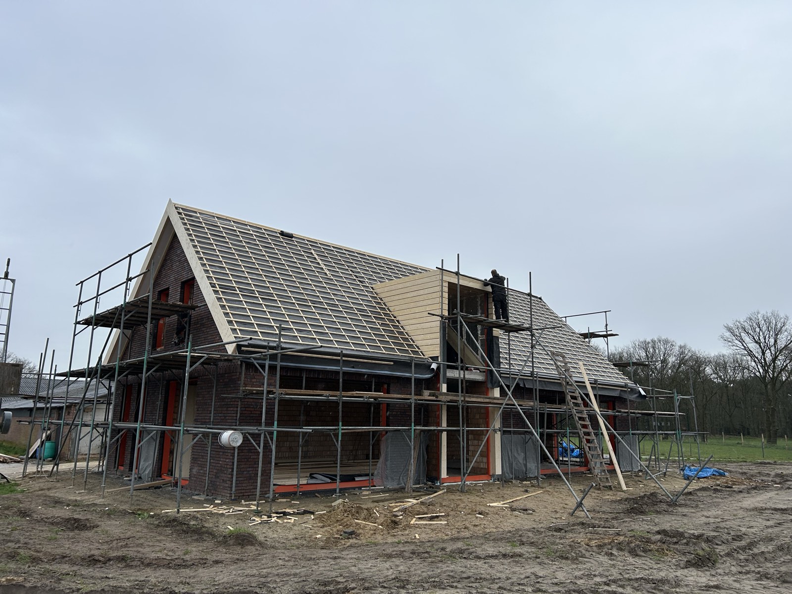 Woning onder dak