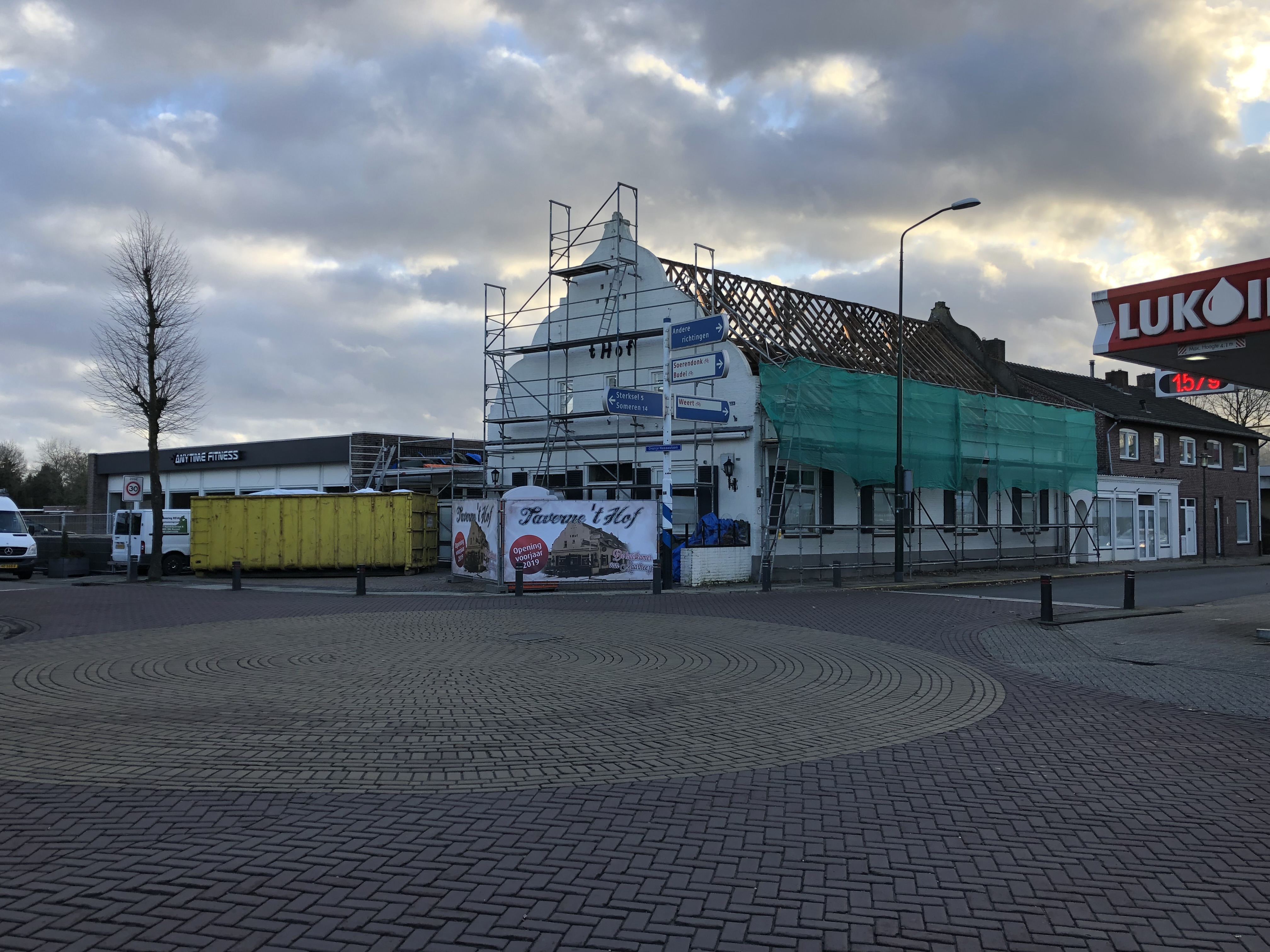 Gevel & steigerwerk