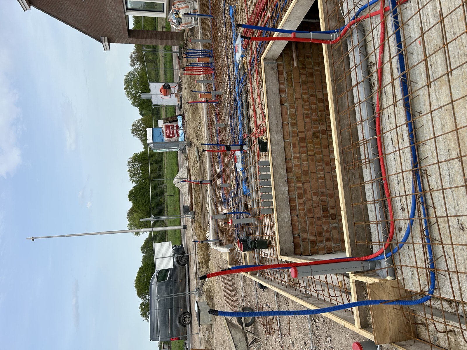 Fundering & leidingwerk